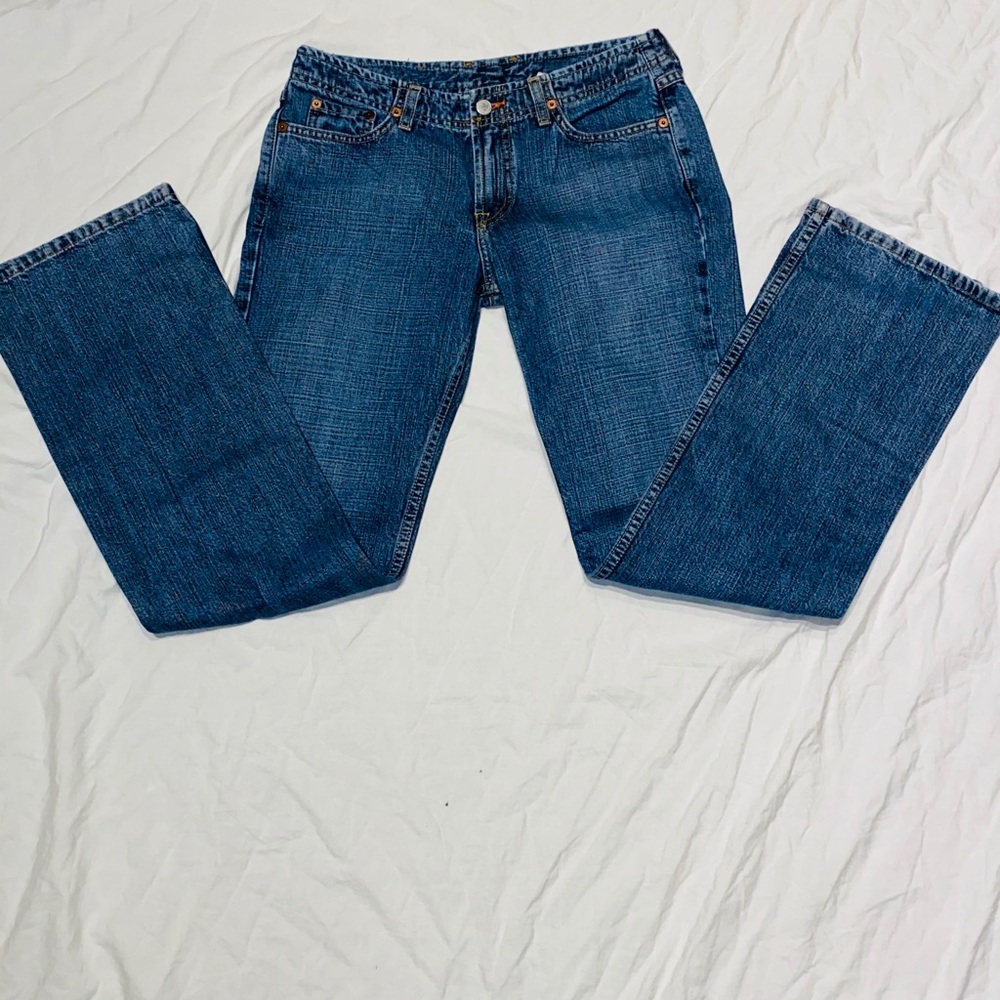 Lucky Brand Dungarees 4/27 inseam 30.5
